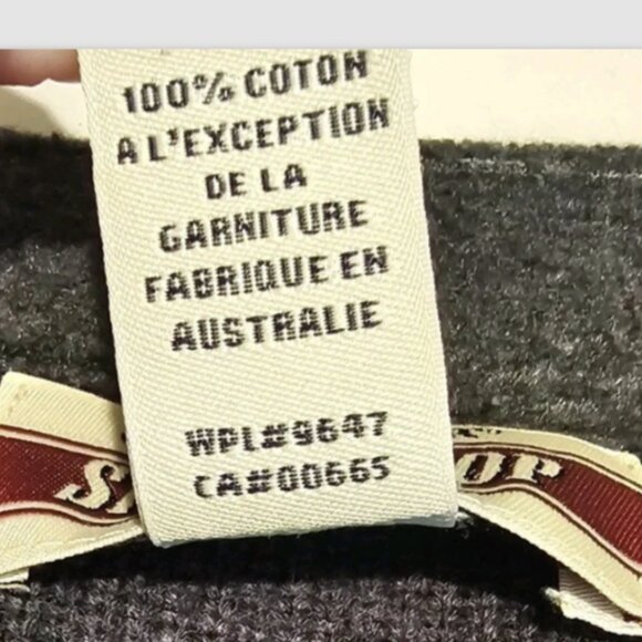 Vintage 90's Eddie Bauer Wool Sweater- Men's XL Tall - Picture 4 of 6